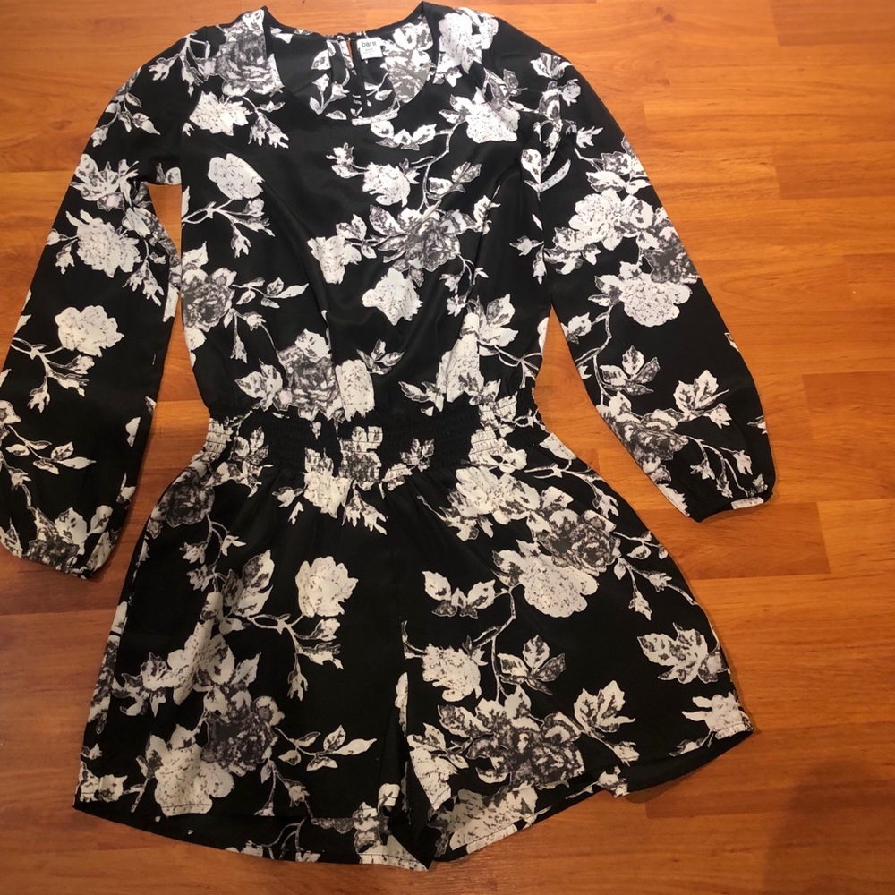 Barr III romper